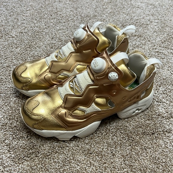 Reebok Shoes - Reebok Instapump Fury Brass Edition Women’s Shoes